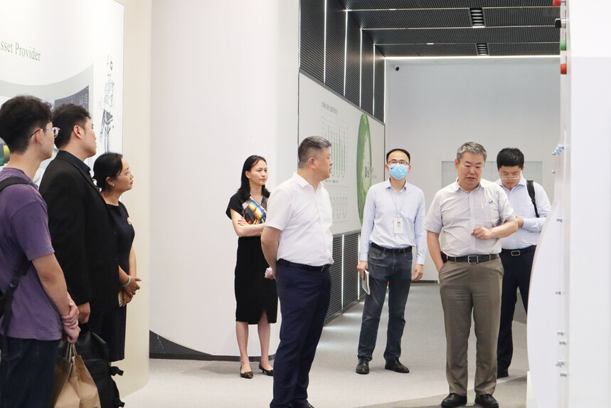  【要聞快訊】廣發(fā)證券股份有限公司、廣東納斯特投資管理有限公司蒞臨中匯寶考察交流