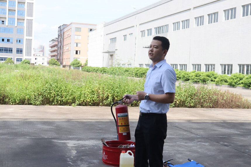  【六月安全生產(chǎn)月】恩平工廠組織消防演練及心肺復(fù)蘇救治演練