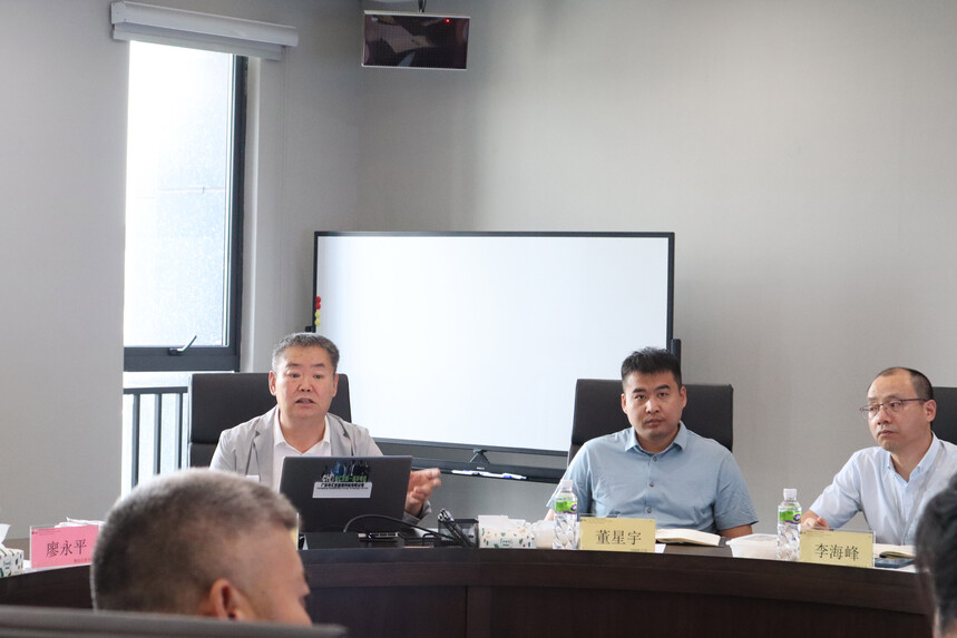  【考察交流】 贛縣區(qū)委書記、贛州高新區(qū)黨工委書記廖永平一行到訪廣東中匯寶能源科技有限公司