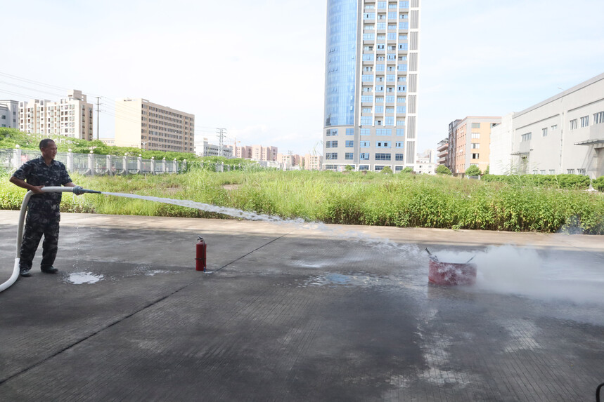  【六月安全生產(chǎn)月】恩平工廠組織消防演練及心肺復(fù)蘇救治演練