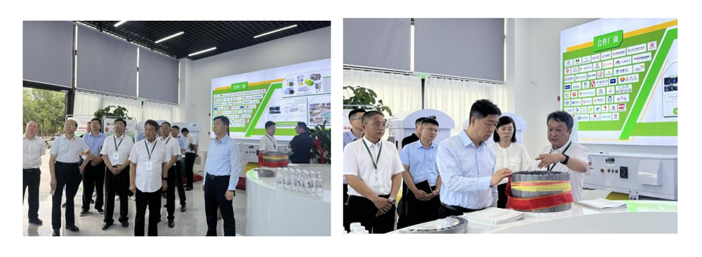 八師石河子市黨委書(shū)記鄂宏達(dá)副師長(zhǎng)王瑞玲等一行 前來(lái)指導(dǎo)工作